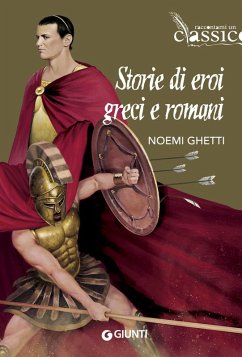 Cover Storie di eroi greci e romani