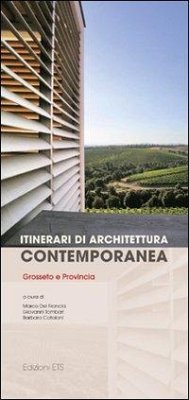 Cover Itinerari di architettura contemporanea. Grosseto e provincia