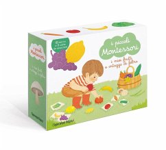 Cover I miei frutti ortaggi di feltro. I piccoli Montessori