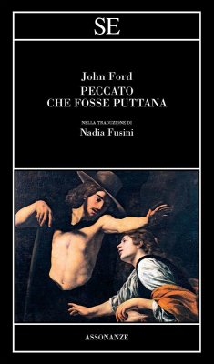 Cover Peccato fosse puttana. Testo inglese a fronte