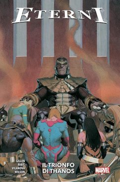Cover Il trionfo di Thanos