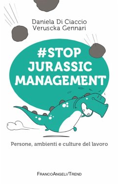 Cover #Stop jurassic management. Persone, ambienti e culture del lavoro