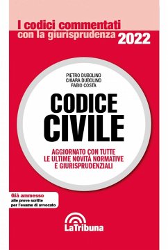 Cover Codice civile
