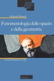 Fenomenologia dello spazio e della geometria Fenomenologia dello spazio e della geometria