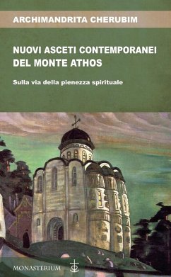 Cover Nuovi asceti contemporanei del monte Athos