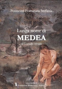 Cover Lunga notte di Medea di Corrado Alvaro