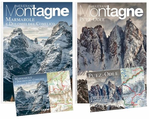 Marmarole e Dolomiti del Comelico-Puez-Odle Marmarole e Dolomiti del Comelico-Puez-Odle