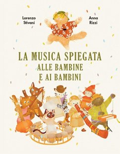 Cover La musica spiegata alle bambine e ai bambini