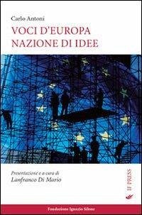 Cover Voci dell'Europa nazione di idee
