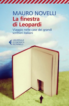 Cover La finestra di Leopardi. Viaggio nelle case dei grandi scrittori italiani