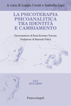 Cover La psicoterapia psicoanalitica tra identità e cambiamento