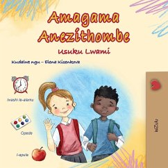 Words in Pictures - My Day (Zulu Children's Book) Words in Pictures - My Day (Zulu Children's Book)