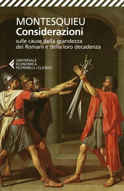 Cover Considerazioni sulle cause della grandezza dei Romani e della loro decadenza-Dialogo tra Silla ed Eucrate