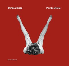 Cover Tomaso Binga. Parole abitate. Ediz. italiana e inglese