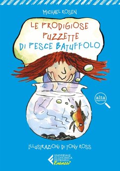 Cover Le prodigiose puzzette di Pesce Batuffolo. Ediz. ad alta leggibilità