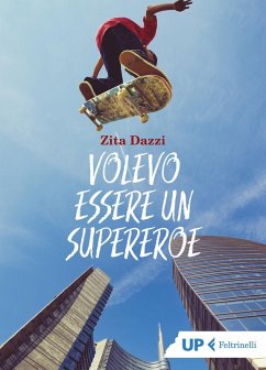 Cover Volevo essere un supereroe