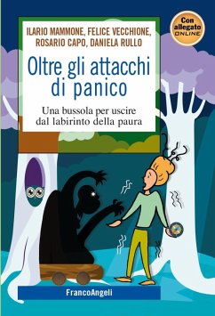 Cover Oltre gli attacchi di panico. Una bussola per uscire dal labirinto della paura