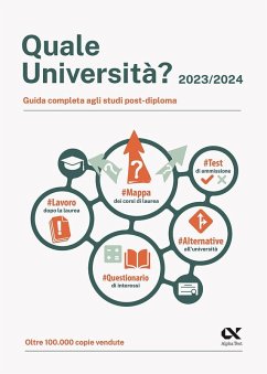 Quale università? 2023/2024. Guida completa agli studi post-diploma - Mancinelli, Maria Rosaria
