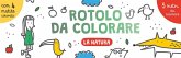 La natura. Rotolo da colorare La natura. Rotolo da colorare