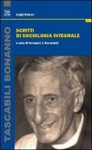 Scritti di sociologia integrale Scritti di sociologia integrale