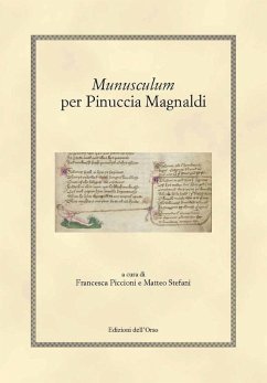 Cover Munusculum. Per Pinuccia Magnaldi. Ediz. greca, latina e italiana