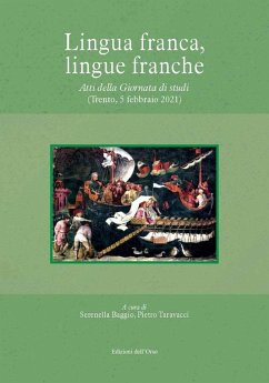 Cover Lingua franca, lingue franche. Atti della giornata di studi (trento, 5 febbraio 2021)