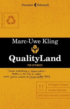 Cover Qualityland. Per ottimisti