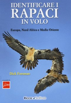 Cover Identificare i rapaci in volo. Europa, Nord Africa e Medio Oriente