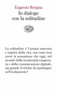 Cover In dialogo con la solitudine