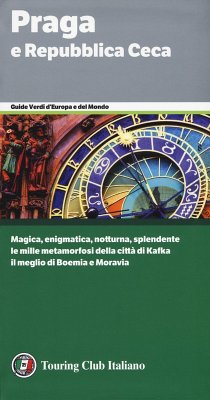 Praga e Repubblica Ceca Cover Praga e Repubblica Ceca