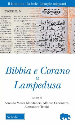 Cover Bibbia e Corano a Lampedusa