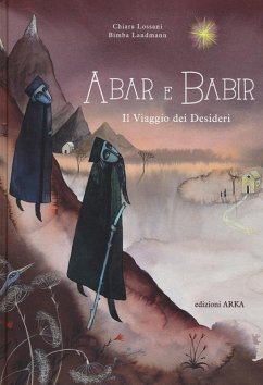 Cover Abar e Babir. Il viaggio dei desideri