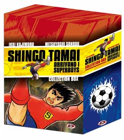Cover Shingo Tamai. Arrivano i Superboys. Collection box