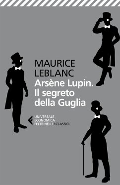 Cover Arsène Lupin. Il segreto della guglia