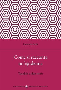 Cover Come si racconta un'epidemia. Tucidide e altre storie