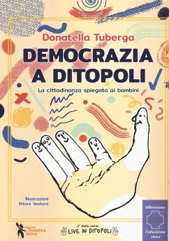 Cover Democrazia a Ditopoli. La cittadinanza spiegata ai bambini