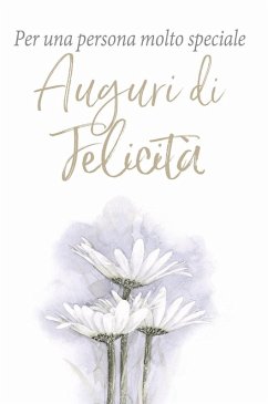 Cover Per una persona molto speciale. Auguri di felicità
