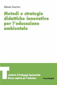 Cover Metodi e strategie didattiche innovative per l'educazione ambientale