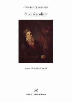 Cover Studi foscoliani
