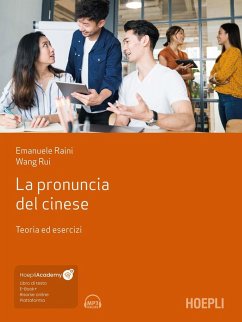 Cover La pronuncia del cinese. Teoria ed esercizi