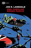 Una Cadillac rosso fuoco Una Cadillac rosso fuoco