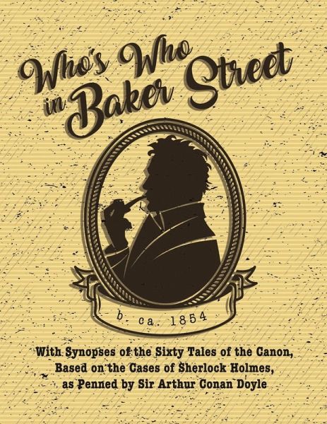 Who's Who in Baker Street Who's Who in Baker Street