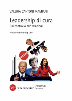 Cover Leadership di cura. Dal controllo alle relazioni