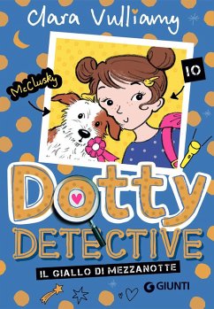 Cover Il giallo di mezzanotte. Dotty detective