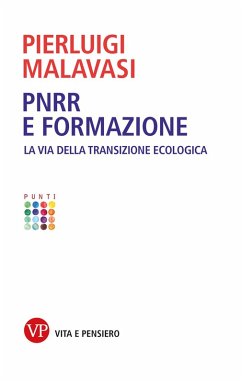Cover PNRR e formazione. La via della transizione ecologica
