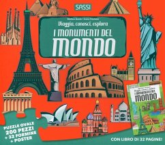 Monumenti del mondo. Viaggia, conosci, esplora Cover Monumenti del mondo. Viaggia, conosci, esplora