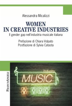 Cover Women in creative industries. Il gender gap nell'industria musicale italiana
