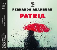 Patria letto da Valerio Amoruso. Audiolibro. 2 CD Audio formato MP3 - Aramburu, Fernando