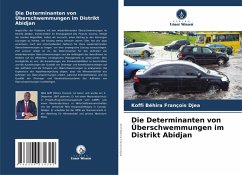 Cover Die Determinanten von Überschwemmungen im Distrikt Abidjan
