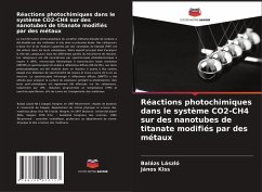 Réactions photochimiques dans le système CO2-CH4 sur des nanotubes de titanate modifiés par des métaux - László, Balázs;Kiss, János